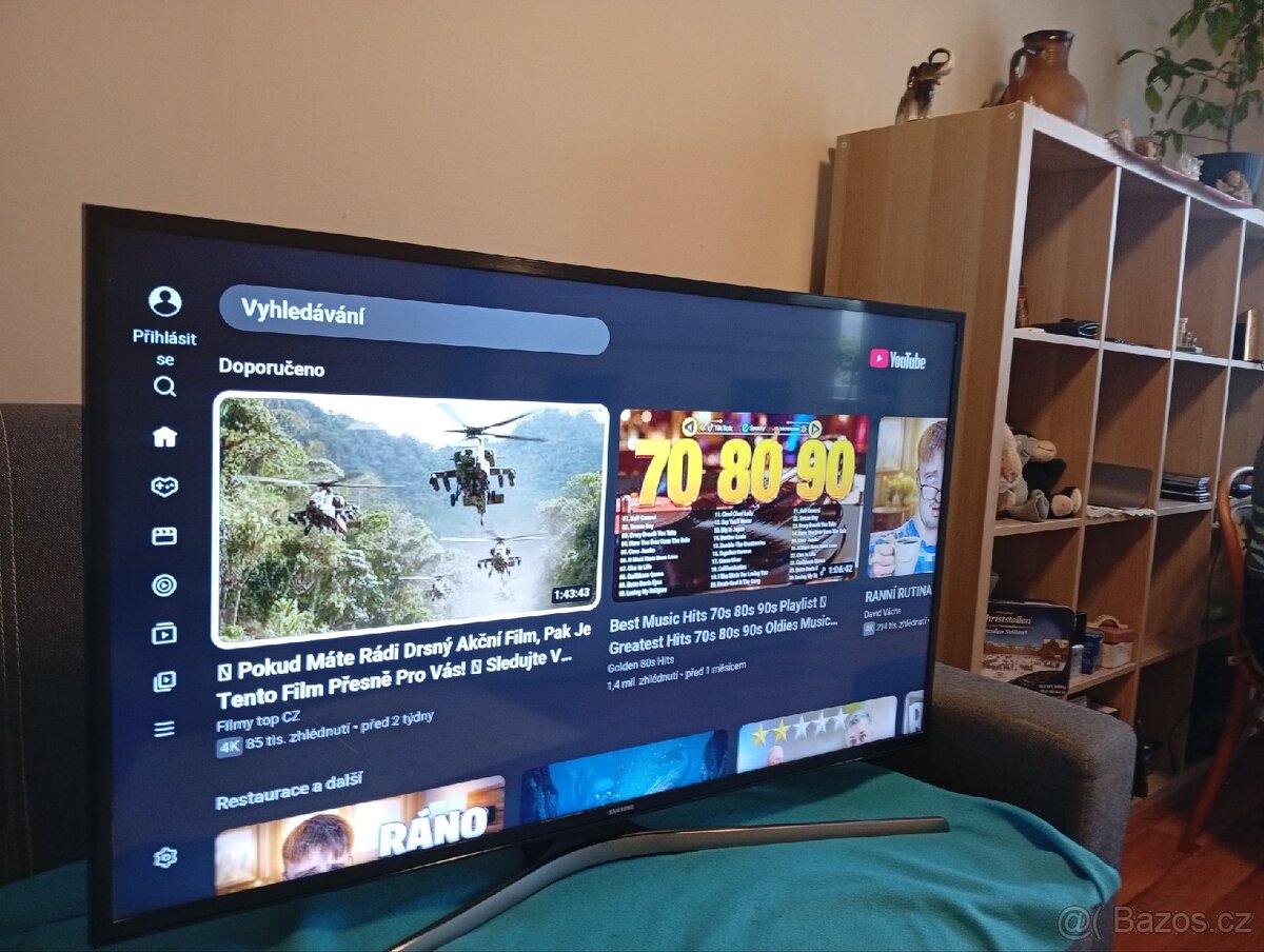 Led Smart Samsung 108cm 4K - 2