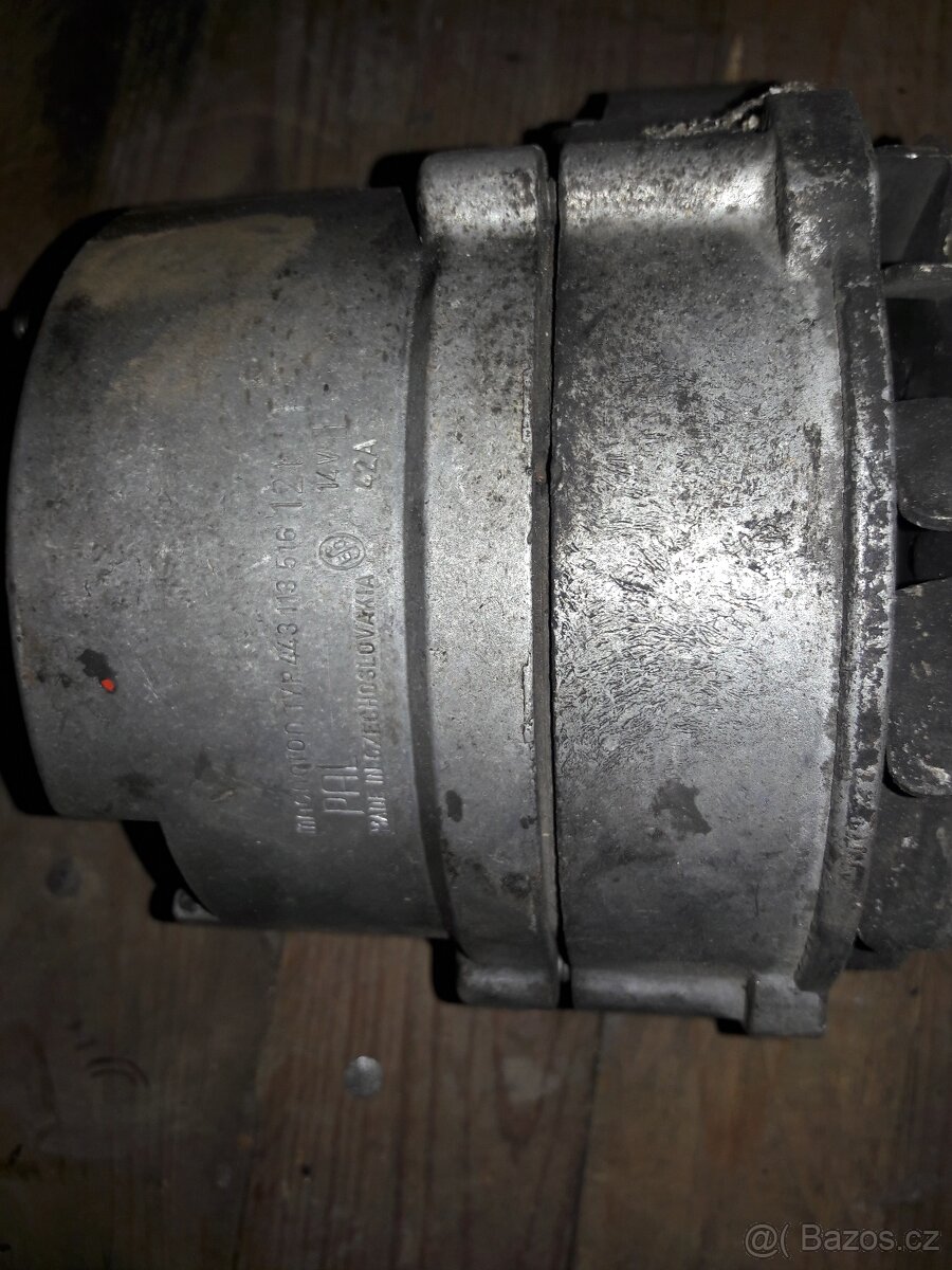 Alternátory škoda - 2