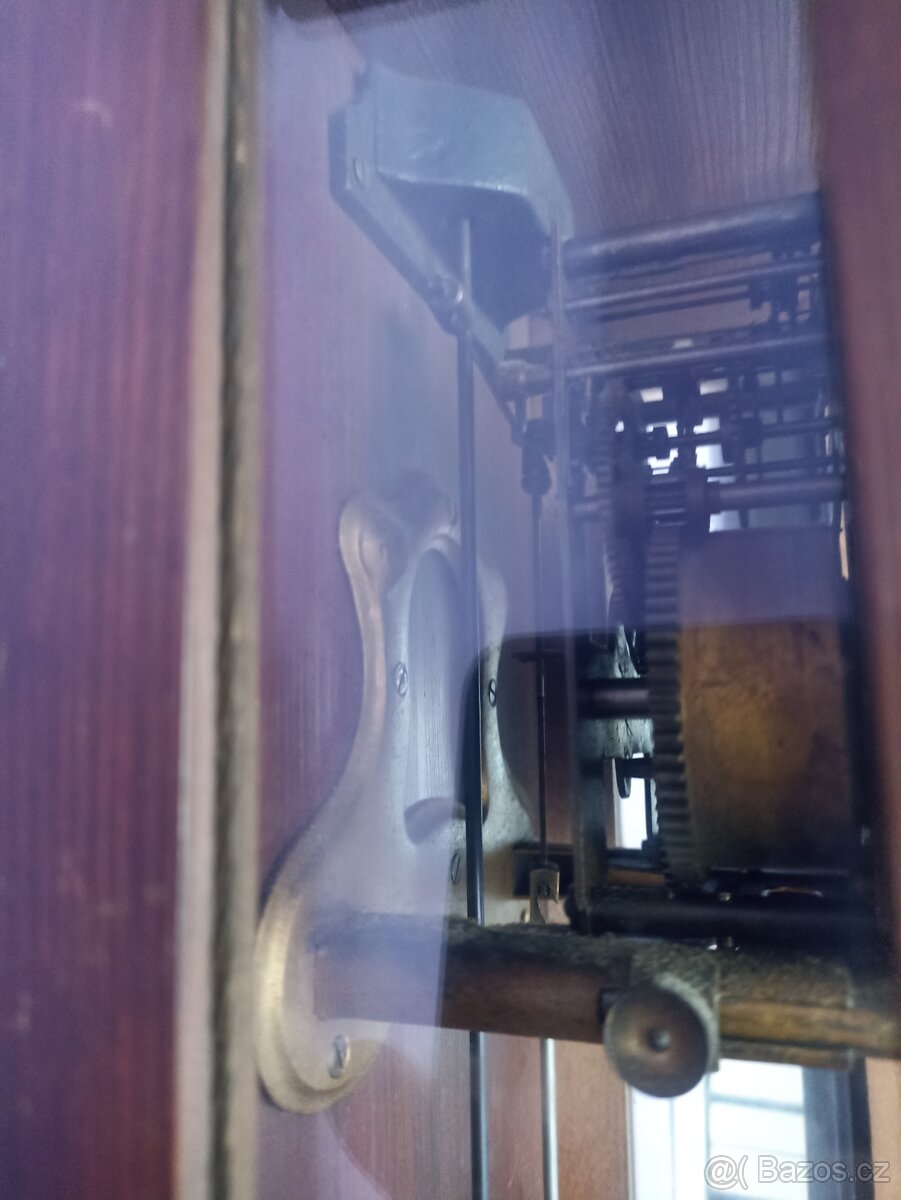 Starožitné nástěnné hodiny - 2