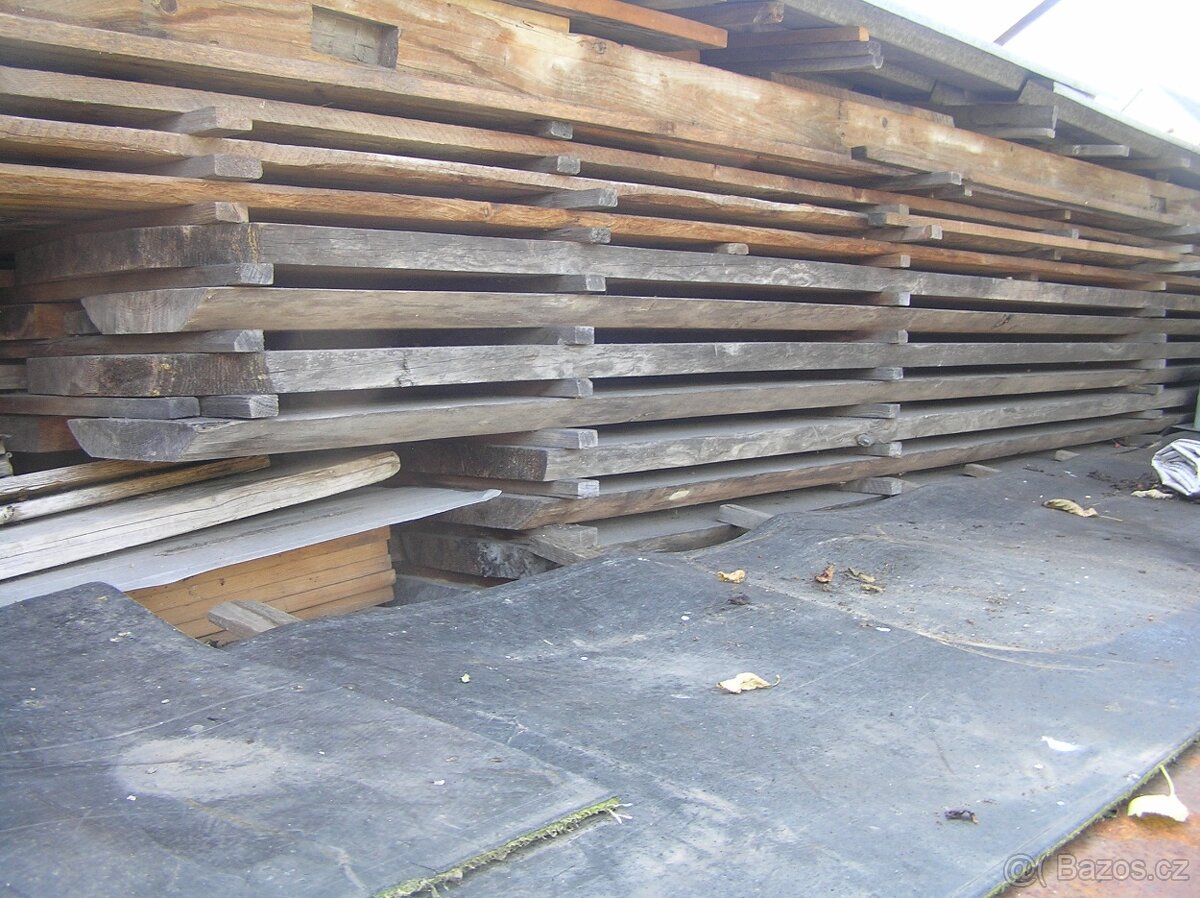 trámy desky fošny SM - 2