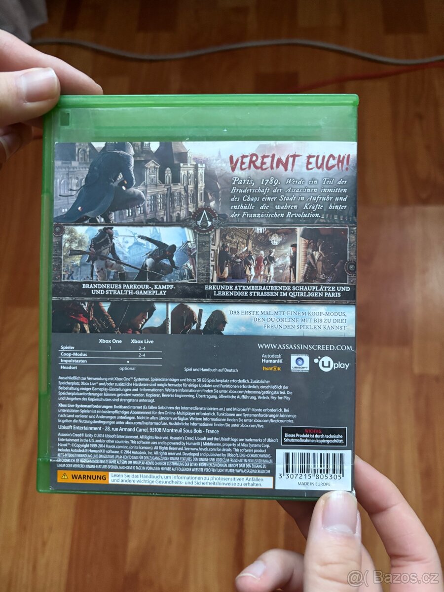 Assassins creed unity xbox - 2