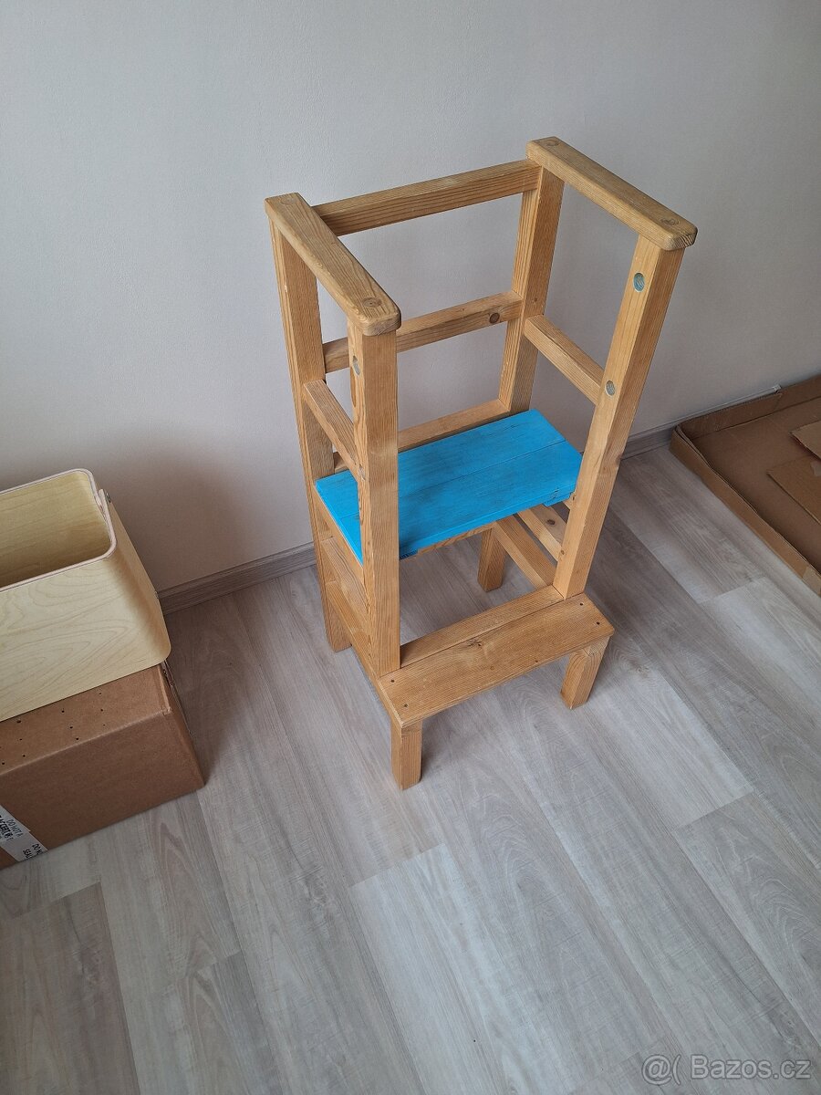 Stupínek - věž pro dítě - 2
