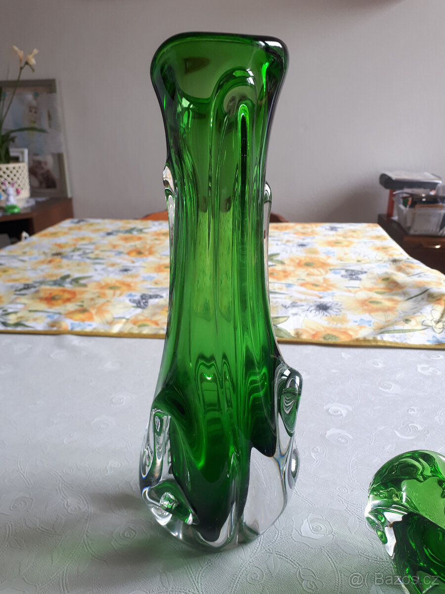 Váza+miska-popelník - 2