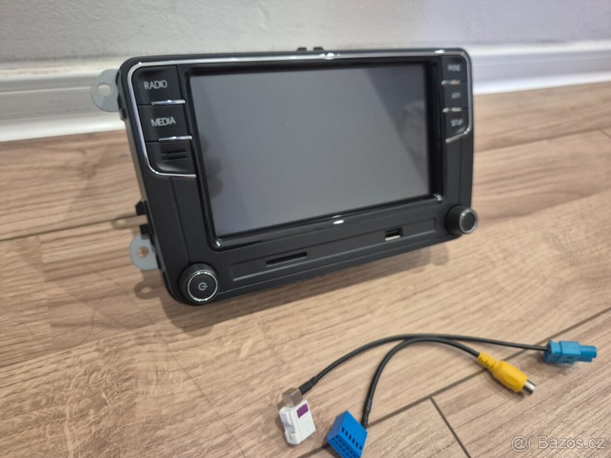 RADIO 2DIN RNS VOLKSWAGEN - 2
