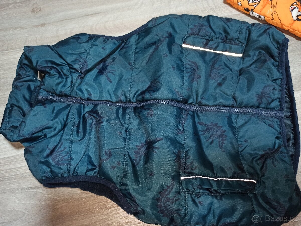 Vesta + bundička + kalhoty - 2