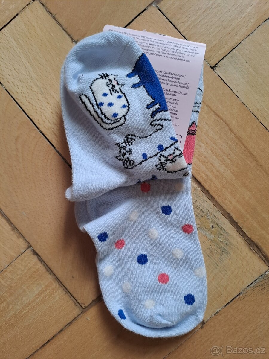 Ponožky vel. 27-30 - 2
