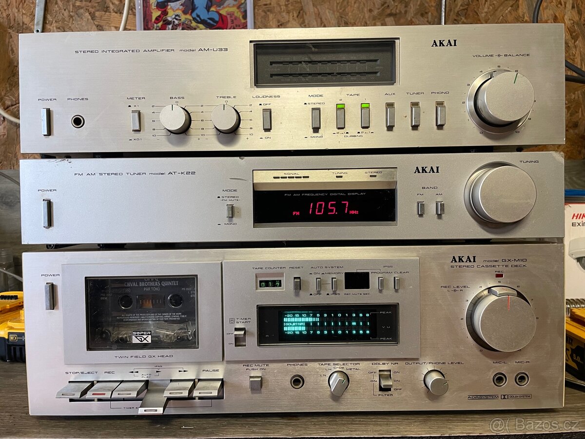 Hifi sestava Akai - 2