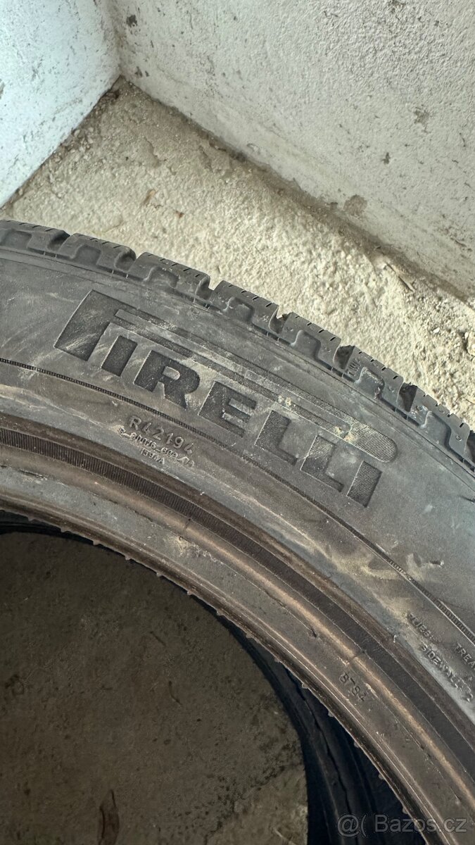 4x zimní pneu Pirelli Scorpion 235/50 + 255/45 R20 – SUV - 2