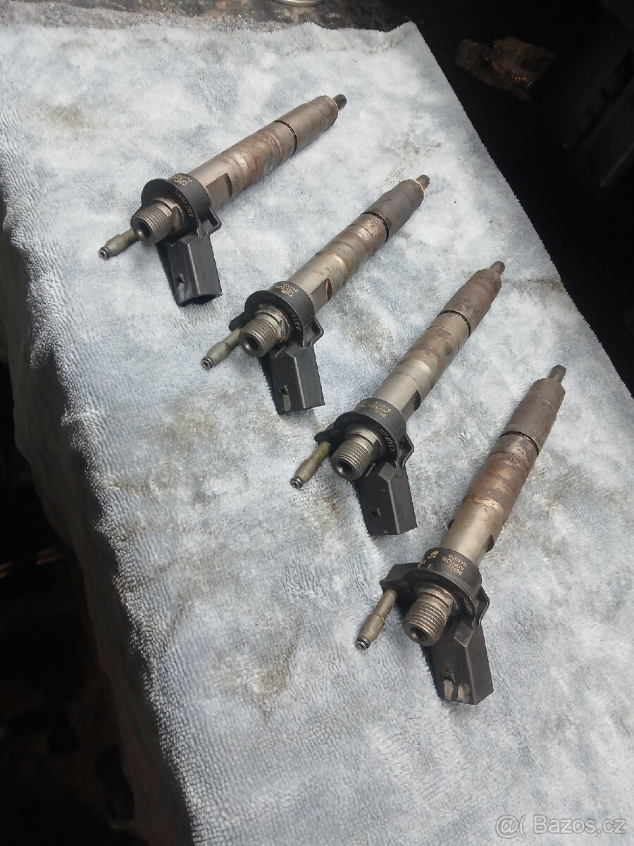 Vstřiky Bmw e60 n47D20A 130kw 520d - 2