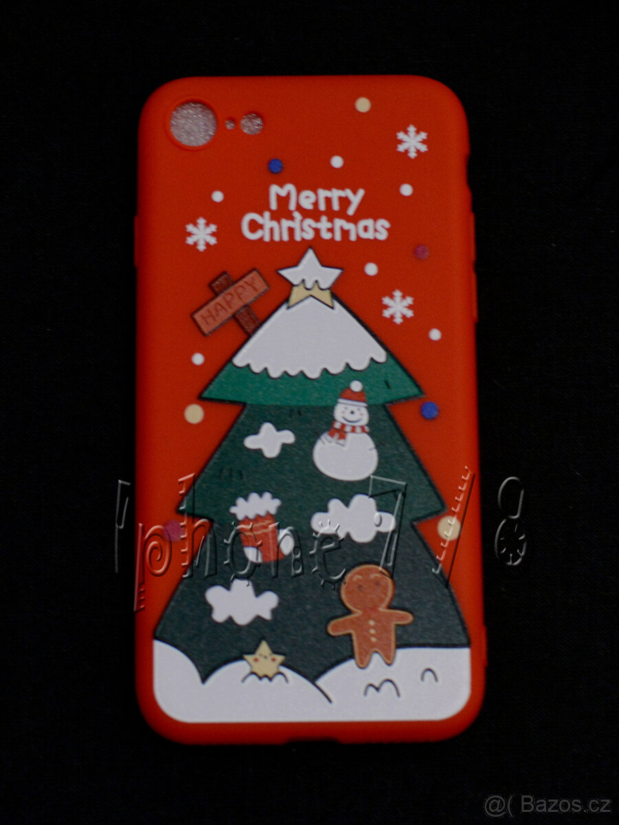 Vánoční zadní kryt pro Iphone 7 / 8 - 2