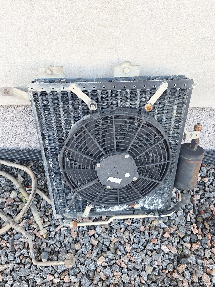 Klimatizace Komatsu - 2