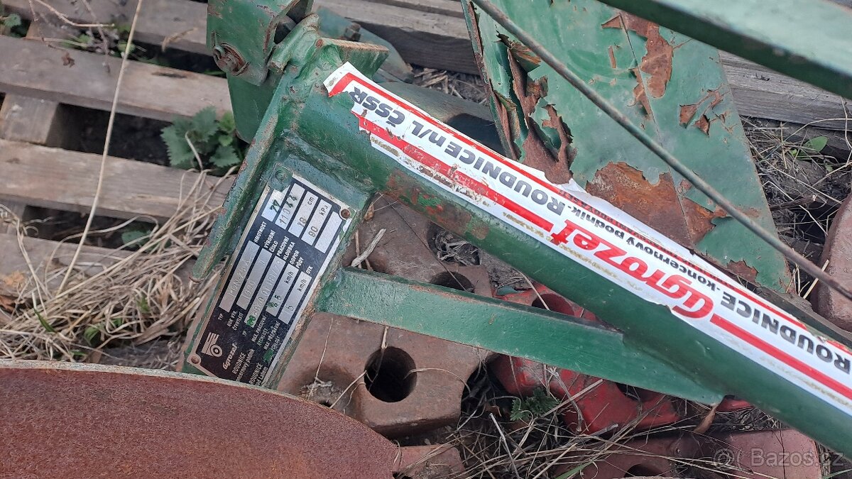 Pluh Pon 25 za malotraktor - 2