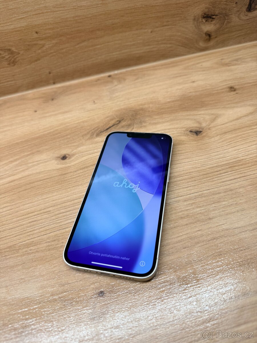 Apple iPhone 13 (128gb) bílý - 2