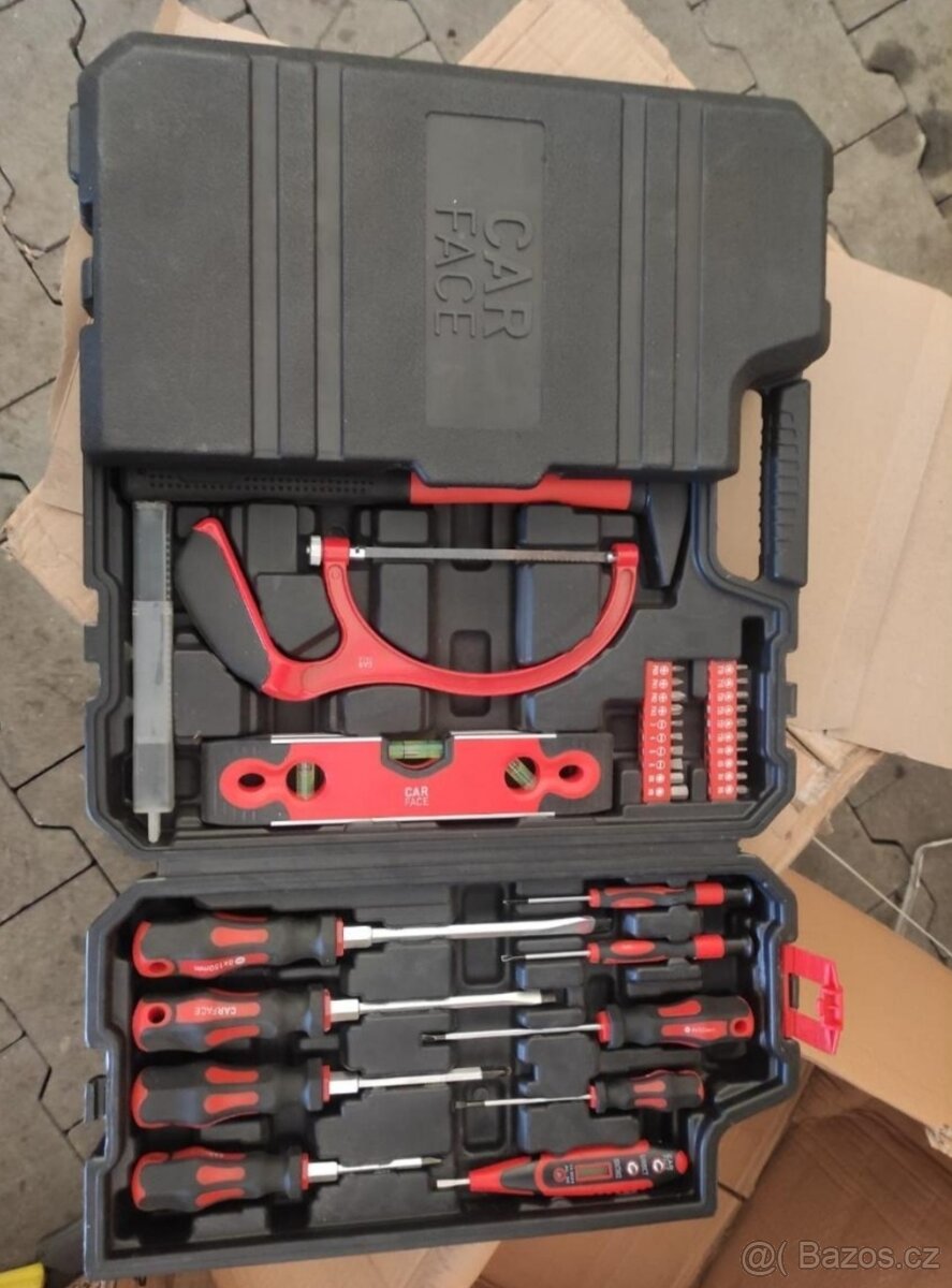 Kombinovaná sada nářadí - 89 ks (Car Face) - 2