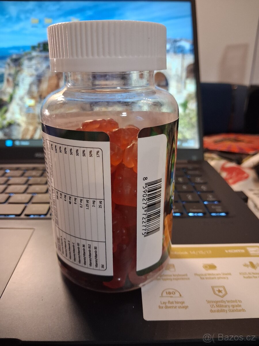 VIX Multivitamín želé medvídci - 2