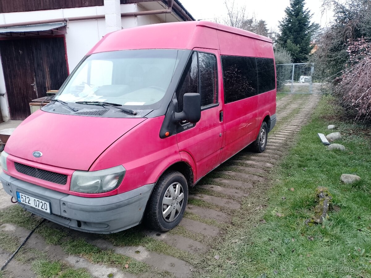 Ford transit 2,0 DI - 2