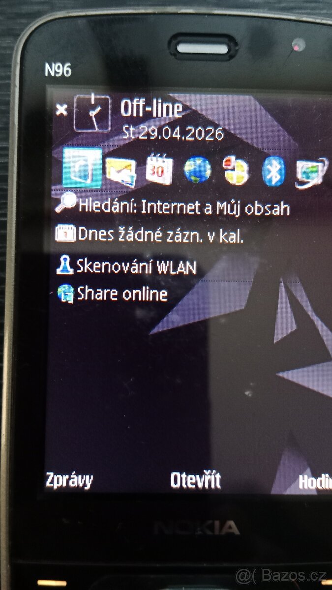 PRODÁM NOKIA N96 - 2
