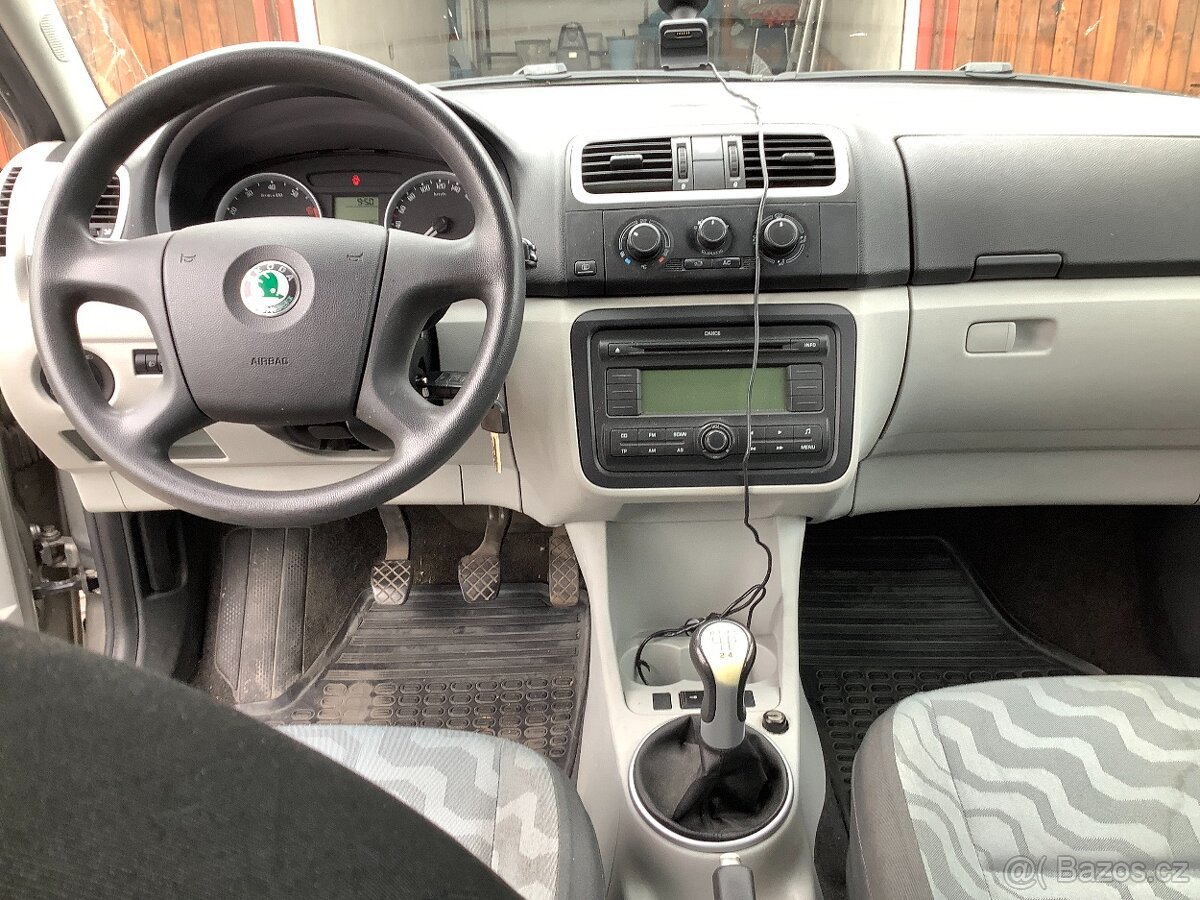 Škoda Roomster 1,6 - 2