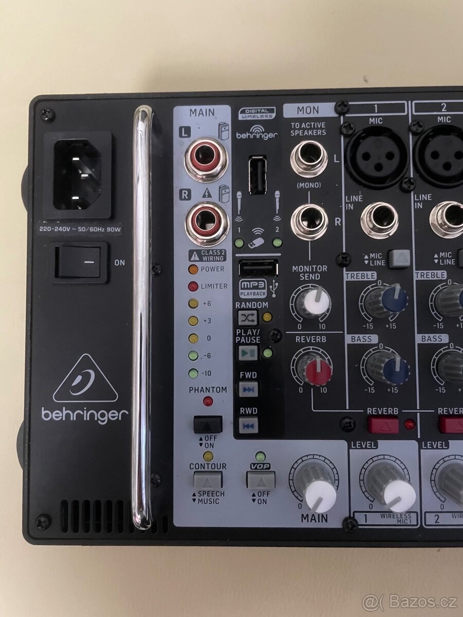 Behringer PMP500Mp3 - 2