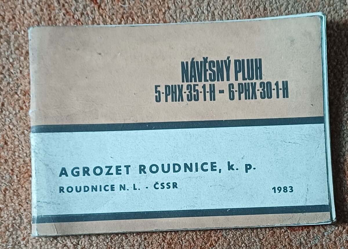 Prodám knihy k pluhům - 2