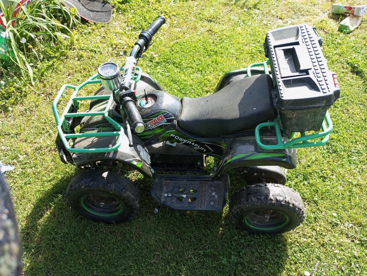 Dětská elektrická čtyřkolka - 2