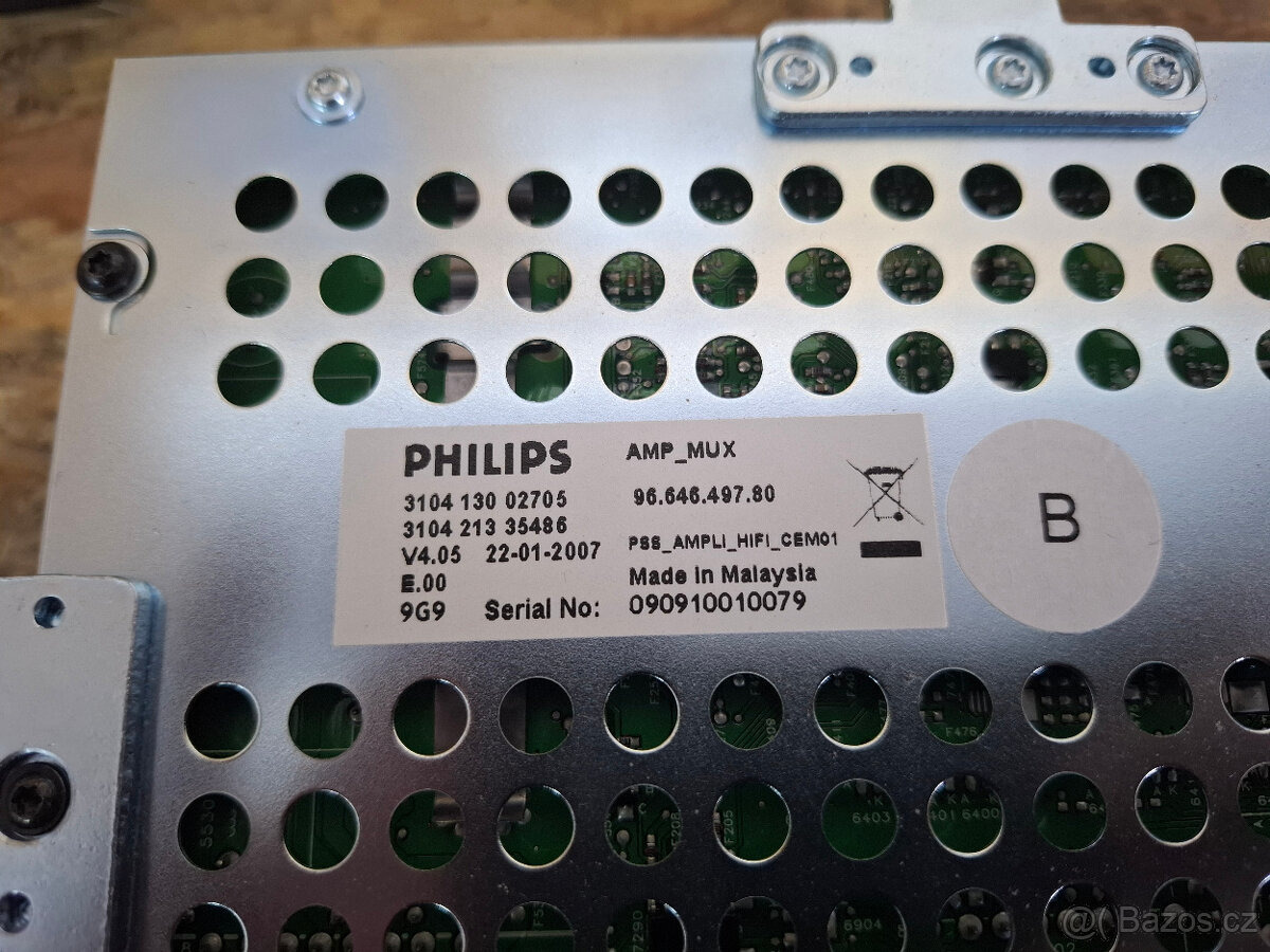 Zesilovač Philips Citroen C5 X7 - 2
