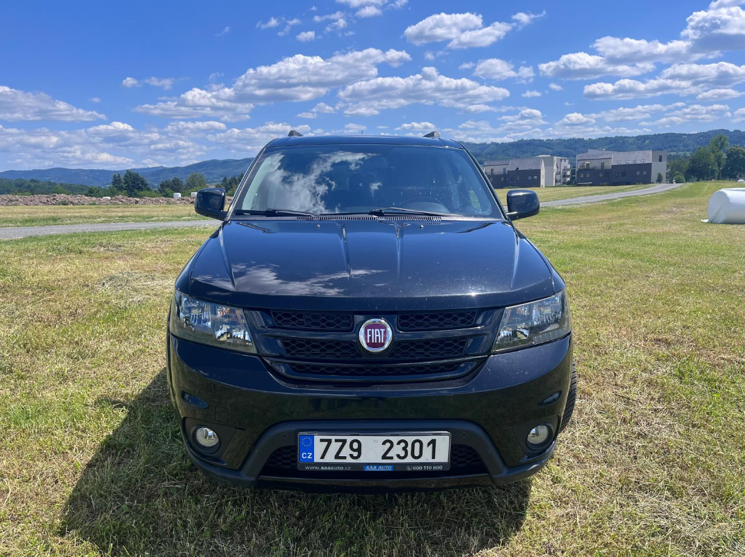 Fiat Freemont, Black Code, AWD, 2014, 175tkm, STK 10/2027 - 2