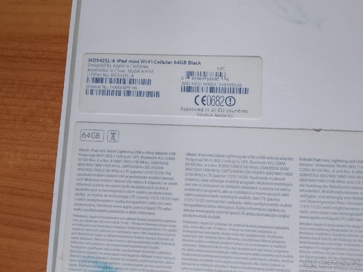 Ipad mini 1455 64gb - 2