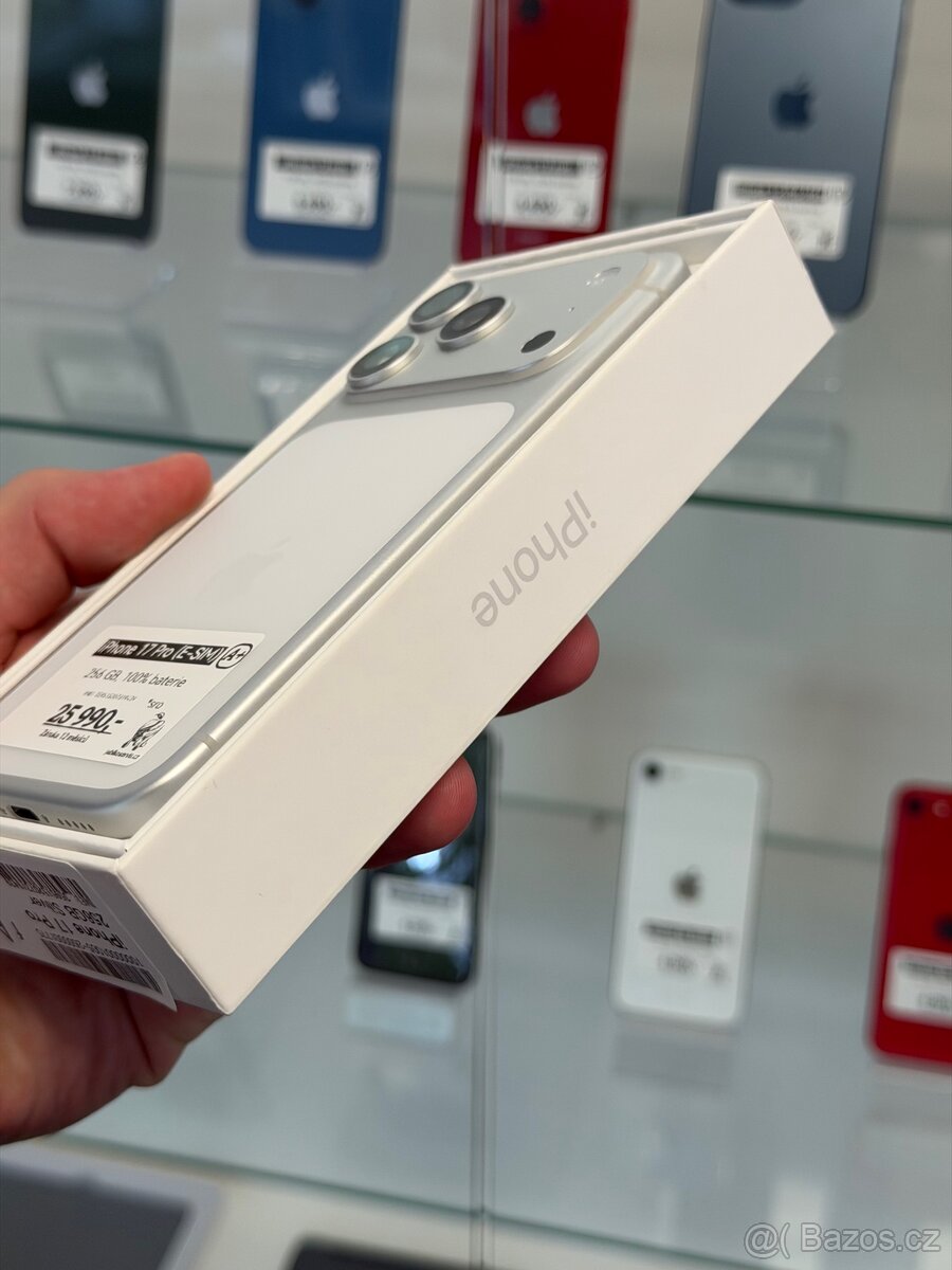 iPhone 17 Pro - 256GB - NOVÁ - 2