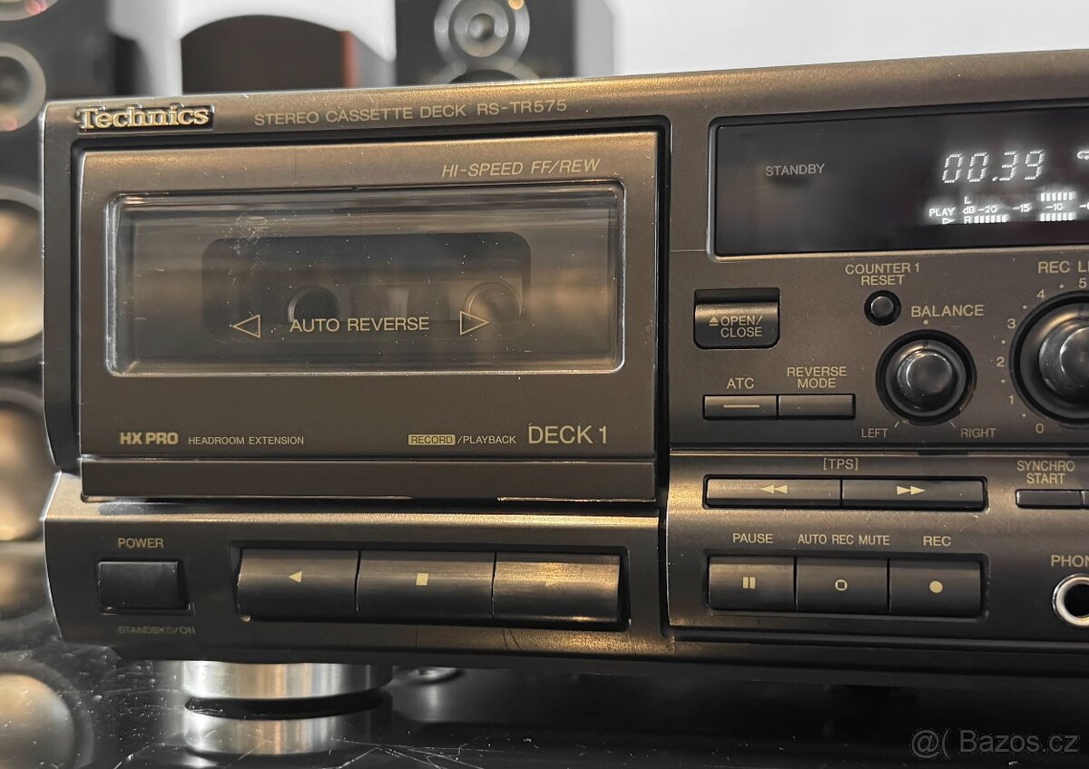 Technics RS-TR575 kazetový magnetofon - 2