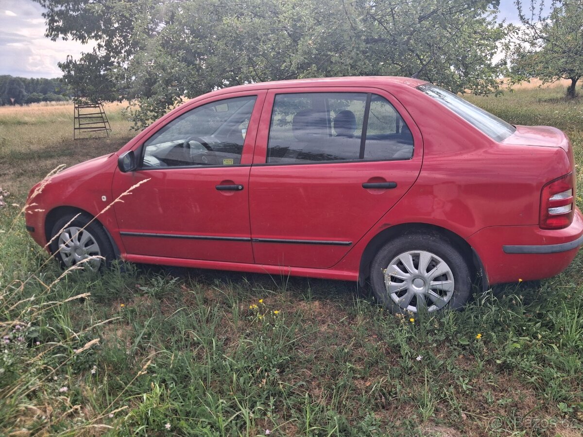 Škoda Fabia - 2