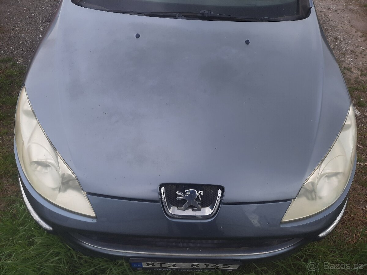 peugeot 407 sw 2.0hdi - 2