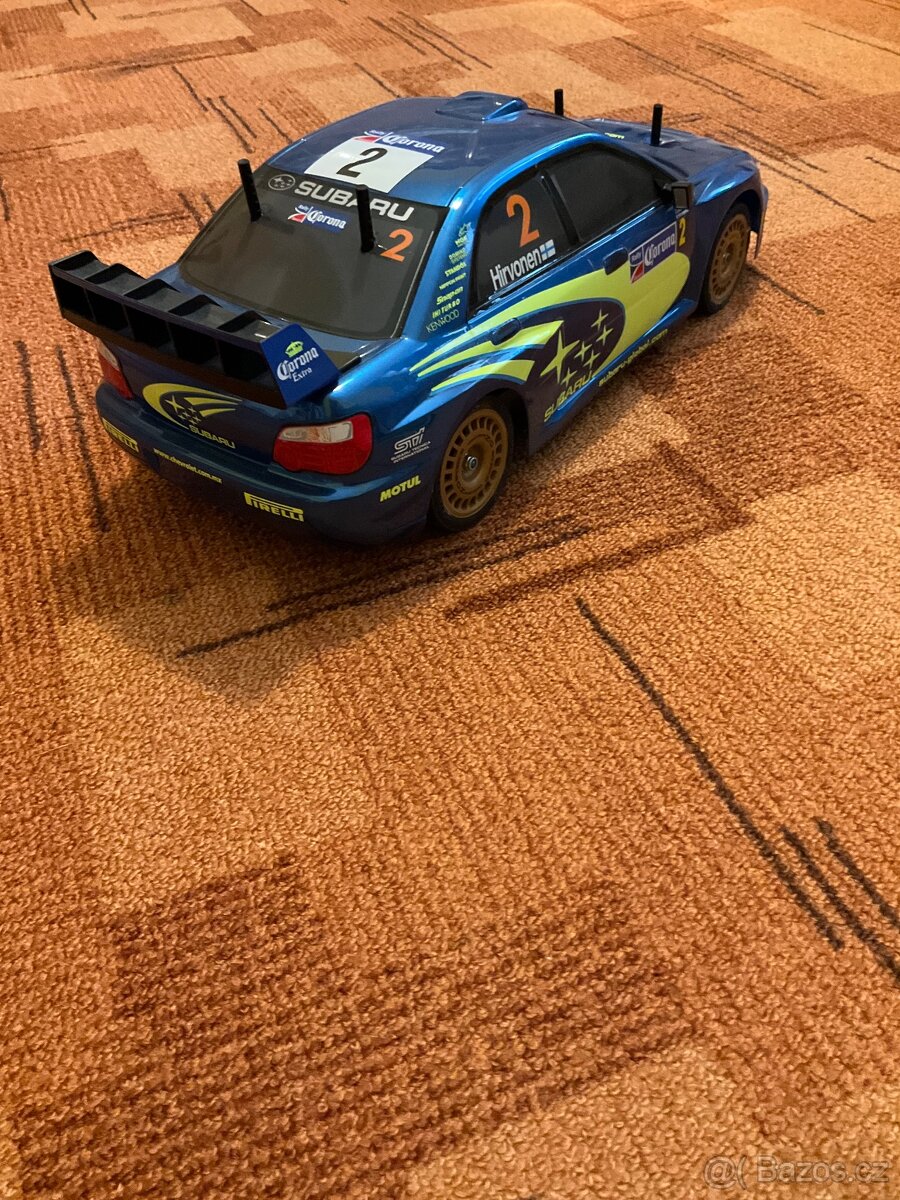 RC model Tamiya Subaru - 2
