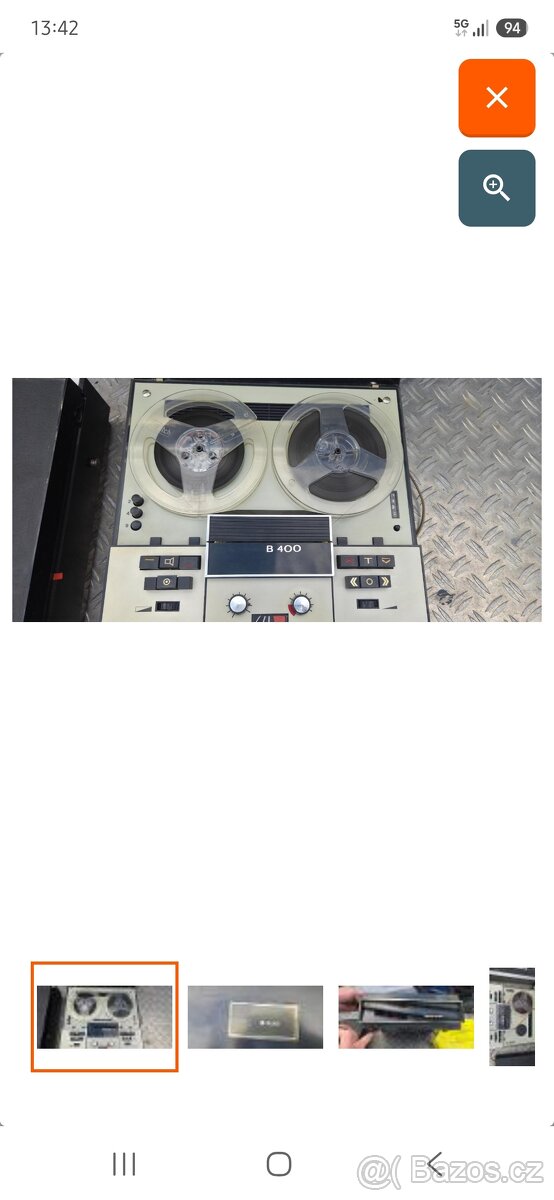 Magnetofony tesla 2ks - 2