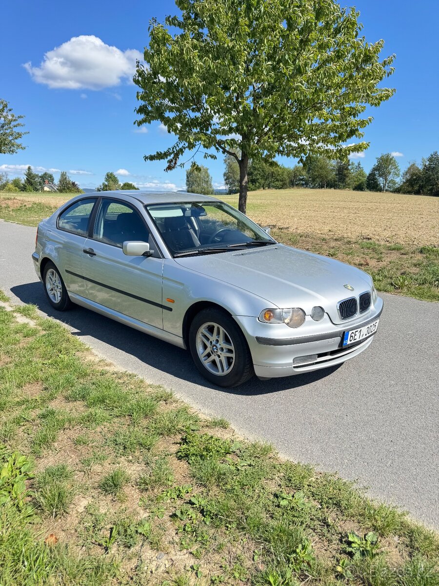 BMW 316ti Compact E46 – 1.8 benzín 85 kW - 2