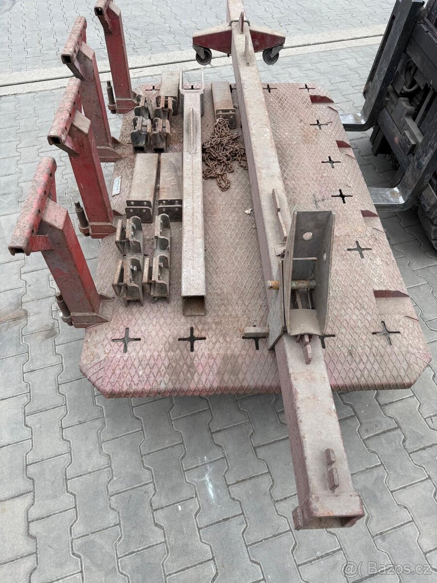 Rovnací rám - 2
