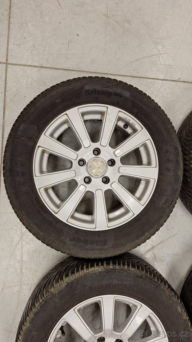 Škoda YETI sada alu kol - 2