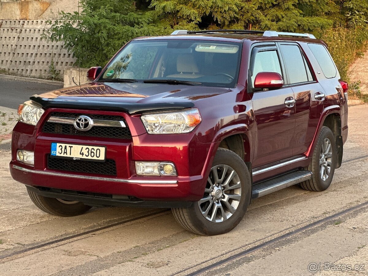 Toyota runner =nenechte se natáhnout = - 2