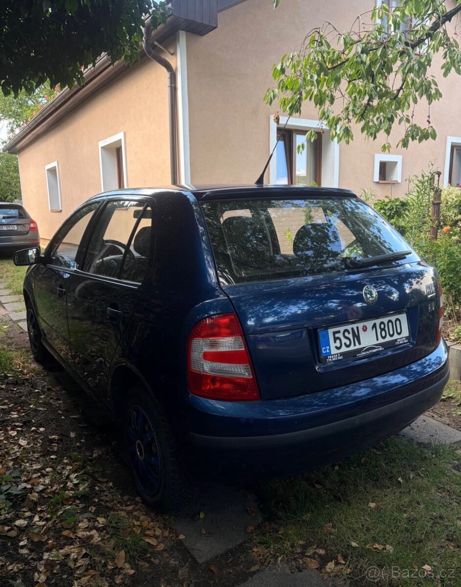 Škoda Fabia 1 - 2