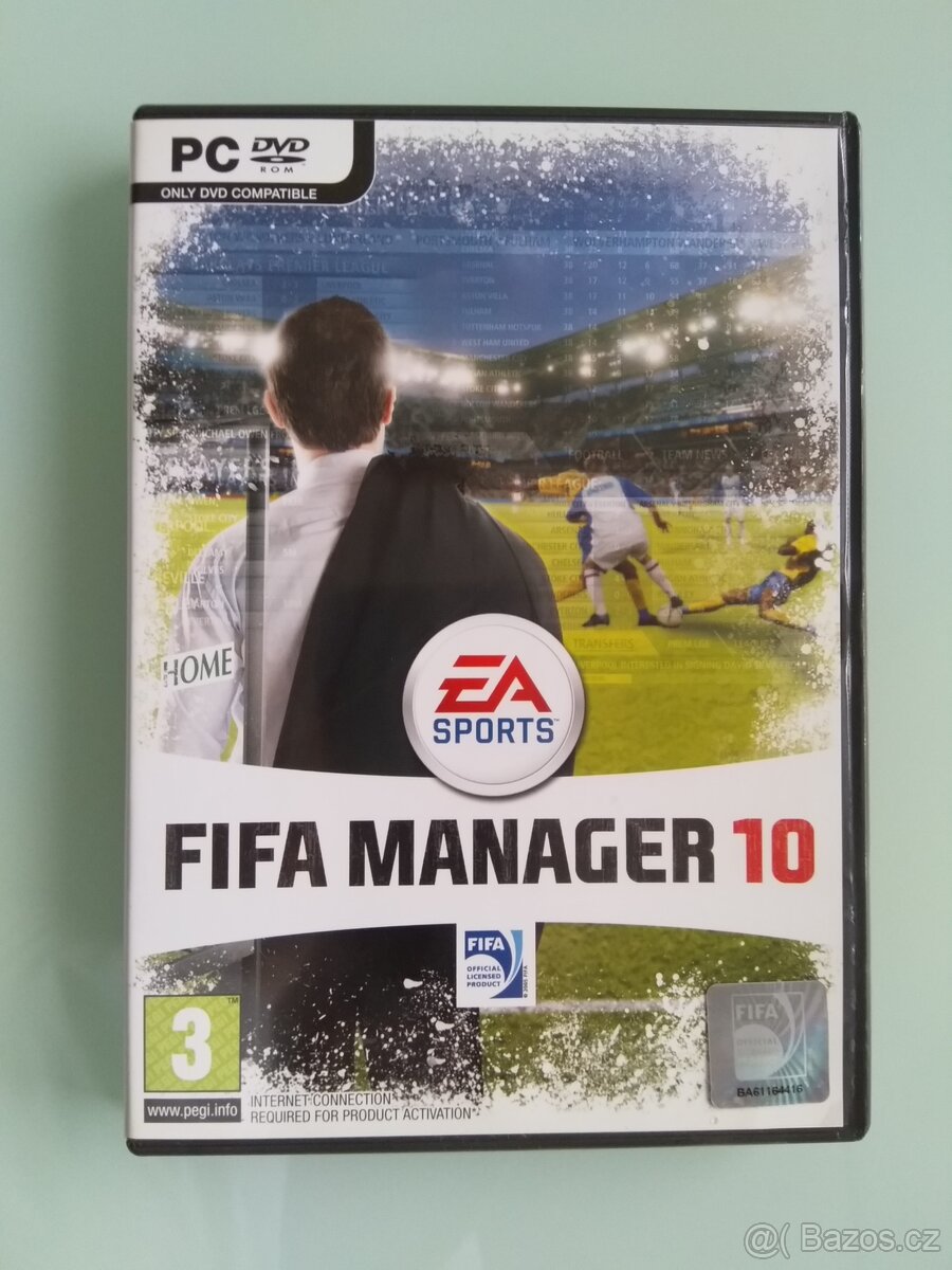 PC hry FIFA a Football Manager 8 ks - 2