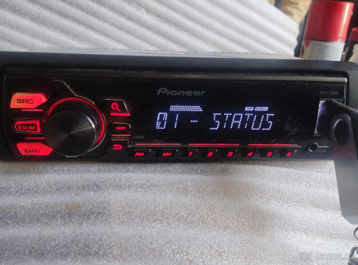 Pioneer MVH - 170 UB - 2