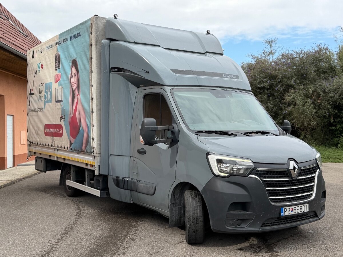 Renault Master 2.3dci TwinCab 10pal - 2