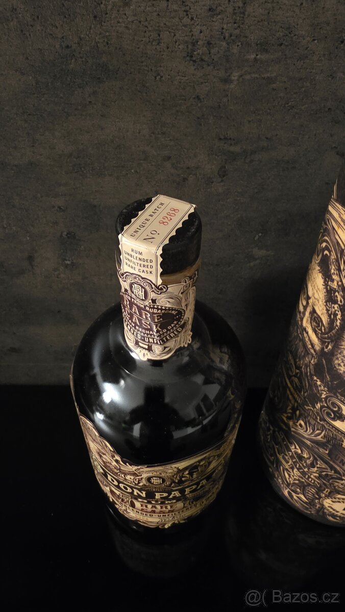Prodám rum Don Papa Rare Cask 1st batch - 2