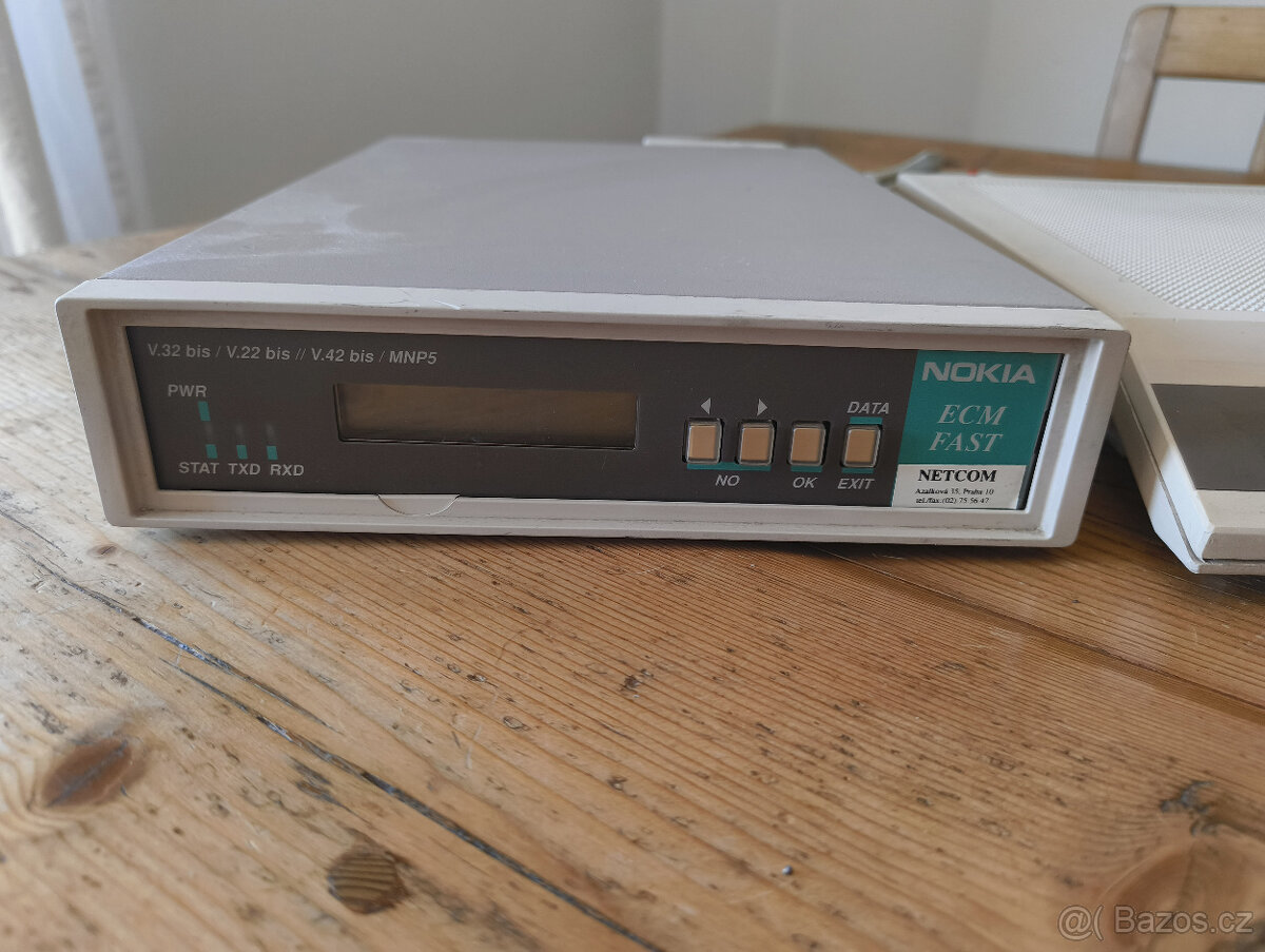 Nokia VB 324M a Nokia ECM FAST (dial-up linka) - 2