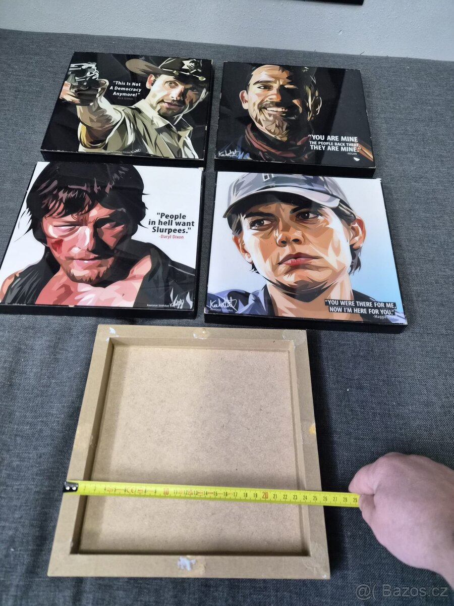 Obrazy ze seriálu The Walking Dead - 2