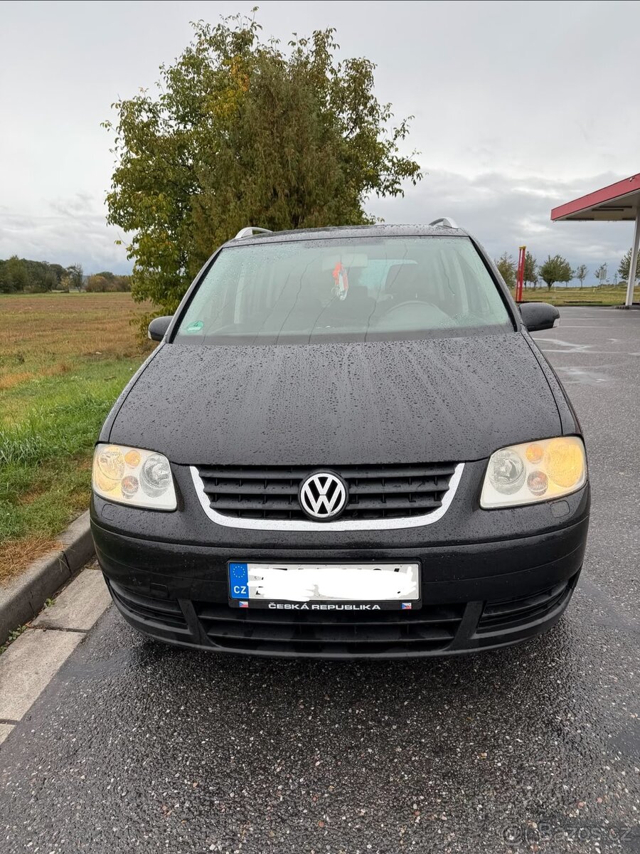VW Touran 2.0.tdi 103kw - 2