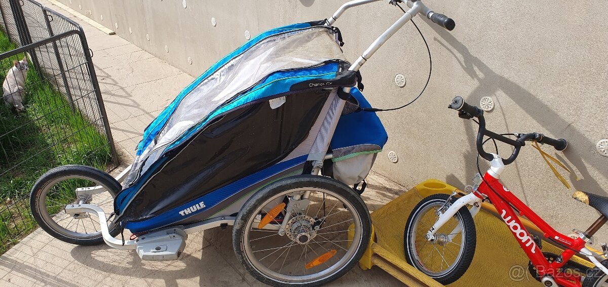 Cyklovozík chariot thule cx2 - 2