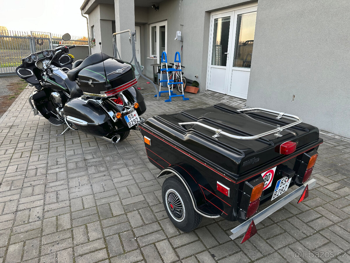 Přívěs za motocykl Cyclemate CM 1000 odpočet DPH - 2