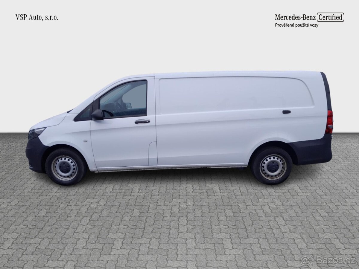 Vito 116 CDI/XL, 120 kW, 9 st. automat - 2