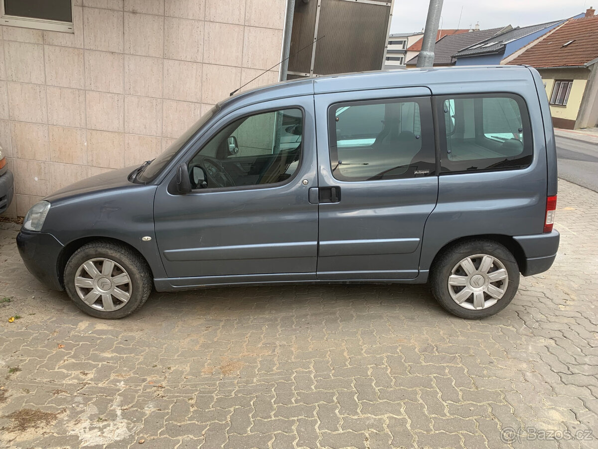 Citroen Berlingo Multispace 1.6 NFU 80 kW r.v. 2006 - 2